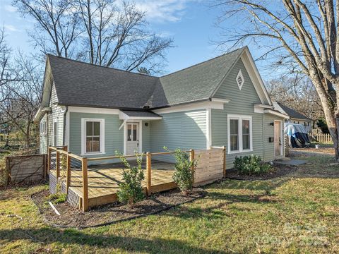 A home in Asheville