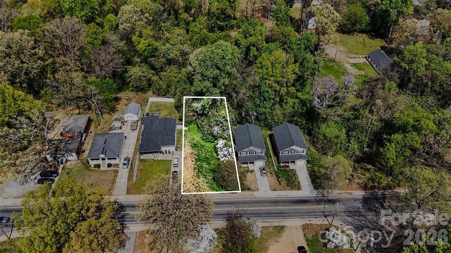 Build opportunity in one of Charlotte’s fastest-growing areas. This lot on LaSalle Street is ideal for a custom home or investment property. Previously improved with a residence, it offers access to city and county utilities. Conveniently located just minutes from Uptown Charlotte with easy access to I-85 and I-77. Investors, builders, and buyers don’t miss this opportunity. Rendering shown is for illustrative purposes only. Home is not currently built. Lot is being sold as vacant land.