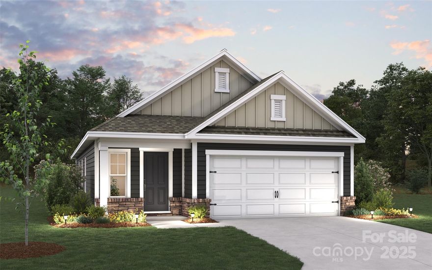 Come see 1453 Avila Street located in Hickory, NC. This home is our new Burke plan that is 1 story with 3 bedrooms and 2 baths.