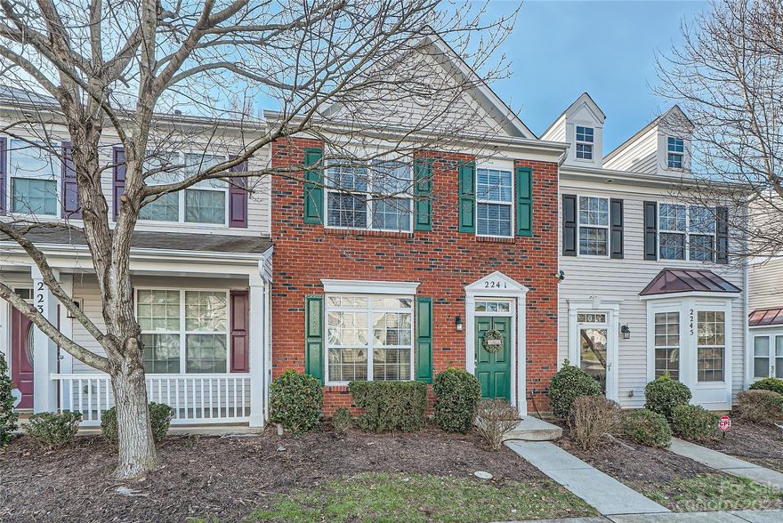 This 3 BR, 2.5 BA townhome, is where elegance meets comfort.A welcoming space adorned w/a newer coat of paint(2020)throughout that exudes a sense of freshness & vitality. The interior has newer carpeting(2020) which adds an inviting foundation for each room. The kitchen showcases stainless steel appliances, & granite countertops w/an under-mount sink.The GR features a gas-logged FP for those cozy evenings. Ceramic tile flrs in the full baths bring a touch of luxury & easy maintenance. Nestled in the sought-after community of The Mews at Laurel Valley, this property offers a blend of modern updates & timeless comfort. An open dining area is a must-see and a relaxing patio area is a definite MUST have!! This immaculate townhome presents a captivating blend of newly painted interiors, newer carpeting, stainless steel appliances, and ceramic tile floors in the full baths. The Primary BR is huge and the Primary Bath features an inviting garden tub, separate shower & spacious walk-in closet