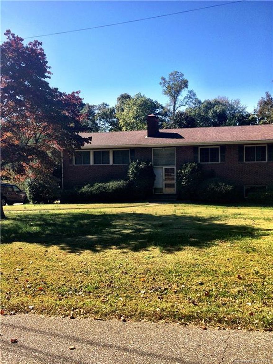 Large brick ranch home nestled on almost ½ acre lot. This home has great bones and ready for some personal touches!  Open kitchen with plentiful cabinet space and a layout that will make cooking easy! Living room has two very large windows that bring in the natural light. The Master bedroom is a very generous size and the master closet has built in shelving.Bonus room on the lower level is where everyone will want to hang out! SouthCrest’s parent company has a vested interest in this property.