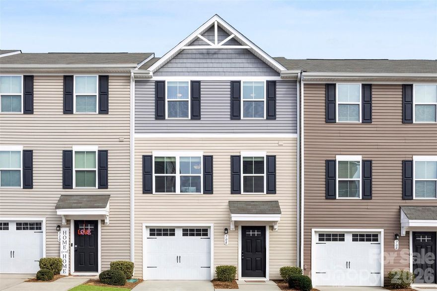 Welcome home to this beautifully maintained 3-bedroom, 2.5-bath townhouse in the desirable Glynwood Forest community of Fort Mill. Built in 2020, this move-in-ready home offers a smart, functional layout across three levels with modern finishes throughout. The upper level features an open-concept living area with a spacious living room, dining area, kitchen, and convenient half bath, perfect for everyday living and entertaining. Upstairs, you’ll find a private primary suite with a full bath, two additional bedrooms, a second full bath, and laundry conveniently located on the bedroom level. The main-level attached garage provides easy access and extra storage. Two large, mounted TVs convey with the home, offering added value and convenience for the next owner. Enjoy low-maintenance living with HOA-covered exterior care and community upkeep. Located in the highly sought-after Fort Mill School District with quick access to shopping, dining, and major commuter routes.


Schools listed reflect the 2025–2026 school year. Middle school zoning is anticipated to change for the 2026–2027 school year per district planning. Buyer to verify all school assignments.