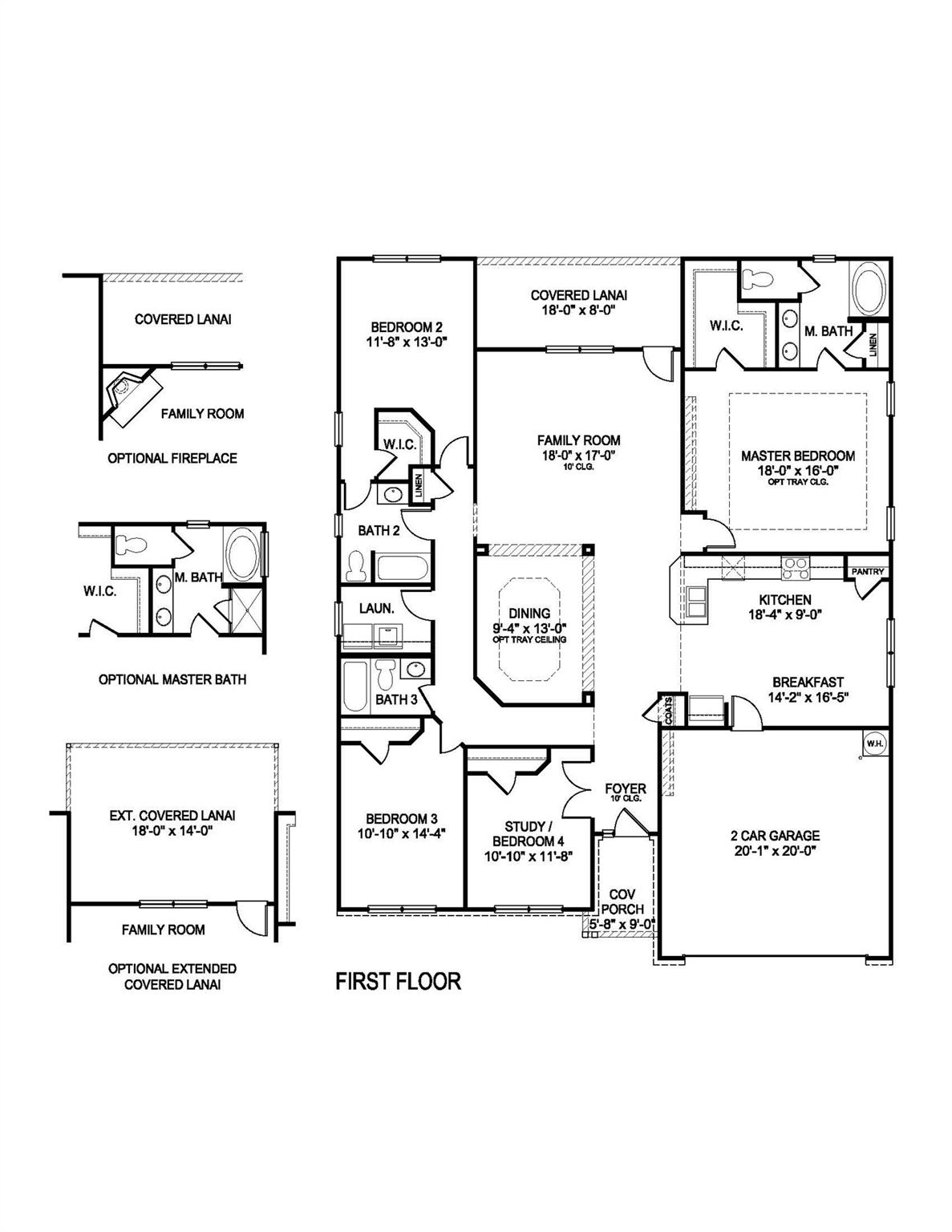 The Villages at Red Bridge - Residential