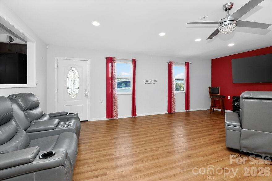 Great opportunity for first-time buyers or investors alike. This 4 bedroom, 2 bath home offers 2,220 square feet and sits on a spacious 0.85-acre corner lot. Featuring upgraded bathrooms and stainless steel appliances, the home provides a solid foundation with light cosmetic updates needed to truly make it shine with room to add value and maximize potential. The generous layout and large yard offer endless possibilities for entertaining or future improvements.Conveniently located near shopping, dining, and major highways. Serious inquiries only - priced to reflect value and potential.