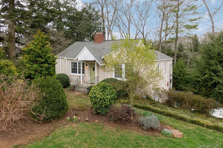 Updated and expanded mid-century cottage home in beautiful Malvern Hills. Walk or bike to the park and pool, dining and entertainment on Haywood Rd. Open flowing floor plan and excellent natural light. Features include master suite on main, cathedral ceilings, hardwood floors, and wired sound system. Lower level studio apartment perfect for guest quarters or rental. Fantastic outdoor living spaces with sunset deck, flagstone patios and private fenced backyard. See brochure for details.