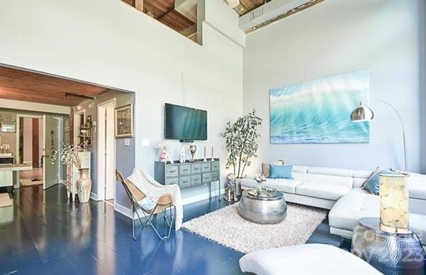 Loft-style condo located inside the historic Hoskins Mill. Open floor plan with a rustic/vintage/modern feel all rolled into one. First floor unit featuring brick, exposed wood beams, and beautiful 12ft arched windows providing ample amounts of natural light. The second level is a sprawling open loft that makes for an ideal primary bedroom with attached closet. Professionally cleaned and fresh paint. Ideal to owner occupy or rent as the unit is turnkey. Ideally located only minutes to Uptown, I-77 / I-277 / I-85, and the CLT Airport. Property qualifies for a Historic tax credit. PLEASE SEE AGENT REMARKS. PLEASE REVIEW ACCESS NOTES IN SHOWINGTIME TO AVOID ISSUES WITH ENTERING THE BUILDING & UNIT. Photos taken when unit was furnished. The unit is now currently vacant with no furniture inside.