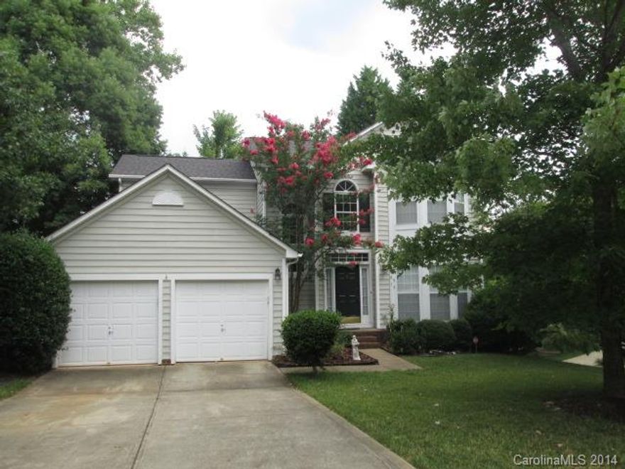 Laminate HW, white kit. with granite and backsplash, nice deck and patio. Granite in baths. Lots of molding and updates. Walk Score: 22 (car dependent). Dogs only. Pet fee is per pet that does not exceed 30 lbs.