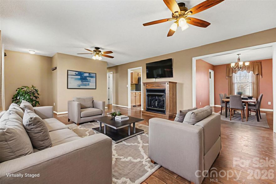 ***$5,000 Lender Credit available when you get approved with Preferred Lender*** Welcome to the Sedgewood neighborhood, Lancaster. This home is just a short drive to downtown Lancaster, shops, restaurants, entertainment and other conveniences. This ranch home sits at the entrance of a subdivision on a corner lot facing the main road. The home features great curb appeal, a level front yard, shrubs, crepe myrtles, landscaping, a rocking chair front porch, an attached carport, outdoor storage, a fenced in back yard, an above ground swimming pool with surrounding deck, and a large back yard with the perfect amount of space for entertaining. Inside, the home is filled with natural light, colorful painted walls, and a traditional or separated floor plan. The spacious living room offers various staging options around the gas log fireplace. The formal dining room is situated off the living room and kitchen. The kitchen features Formica countertops, wood cabinetry, stainless steel appliances, a pantry, an informal eating area, and walk out access to the back deck, pool, and yard. The carpeted primary bedroom/bathroom/walk in closets, hall bathroom and laundry, and two secondary bedrooms are sure to check the rest of the boxes to make this house your next forever home. We welcome you to come take a tour today!