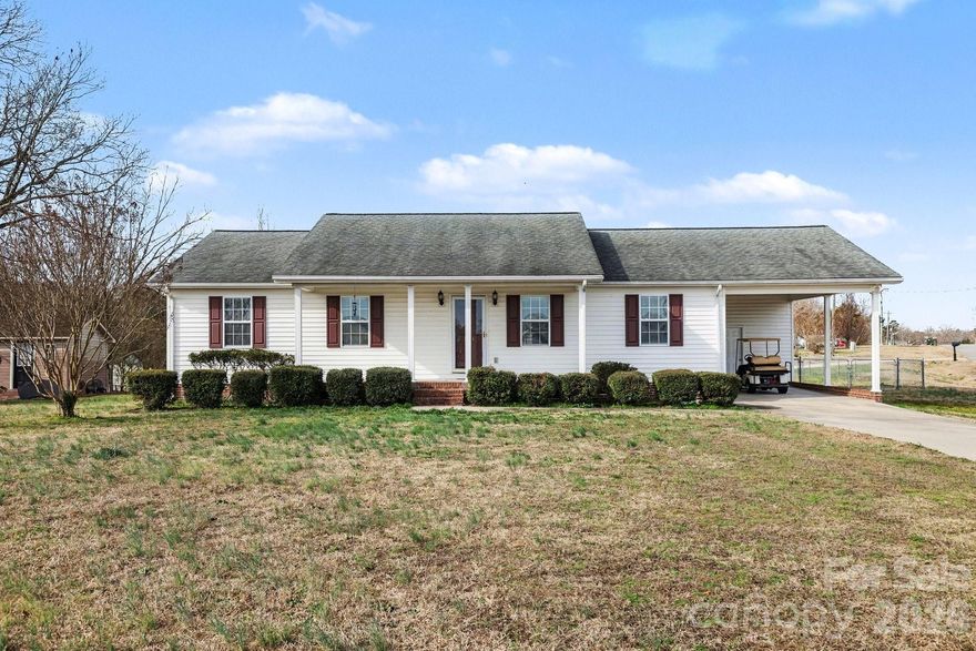 ***$5,000 Lender Credit available when you get approved with Preferred Lender*** Short Sale- subject to Lender approval. All offers are final / Lender will not agree to repairs.*** Welcome to the Sedgewood neighborhood, Lancaster. This home is just a short drive to downtown Lancaster, shops, restaurants, entertainment and other conveniences. This ranch home sits at the entrance of a subdivision on a corner lot facing the main road. The home features great curb appeal, a level front yard, shrubs, crepe myrtles, landscaping, a rocking chair front porch, an attached carport, outdoor storage, a fenced in back yard, an above ground swimming pool with surrounding deck, and a large back yard with the perfect amount of space for entertaining. Inside, the home is filled with natural light, colorful painted walls, and a traditional or separated floor plan. The spacious living room offers various staging options around the gas log fireplace. The formal dining room is situated off the living room and kitchen. The kitchen features Formica countertops, wood cabinetry, stainless steel appliances, a pantry, an informal eating area, and walk out access to the back deck, pool, and yard. The carpeted primary bedroom/bathroom/walk in closets, hall bathroom and laundry, and two secondary bedrooms are sure to check the rest of the boxes to make this house your next forever home. We welcome you to come take a tour today!