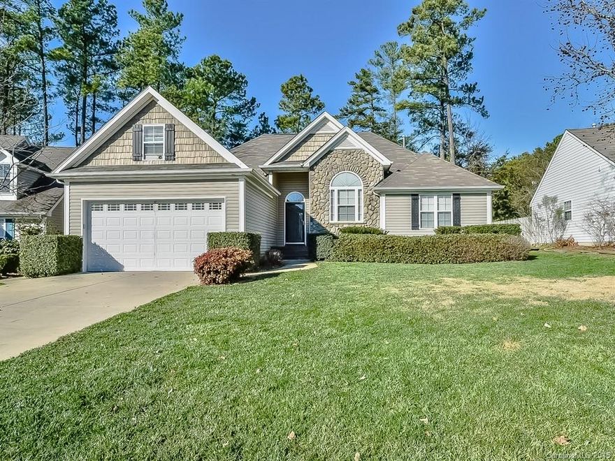 Immaculate custom ranch with bonus – move-in ready 1 January 2016!  Raised hearth; interior stonework; tongue&groove hardwoods; tile in bathrooms; custom closets; ceiling fans throughout, incl screen porch; full-house recessed lighting; supplemental a/c & portable closet in bonus room; screen porch; full-length deck w/deck gates; fenced backyard; walk gates, both sides of home; remote keypad; fresh interior paint whole house & new carpet 2014. New hot water heater Nov 2015.
