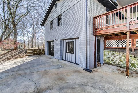 A home in Asheville