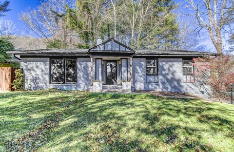 A home in Asheville