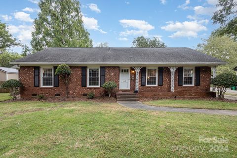 A home in Charlotte