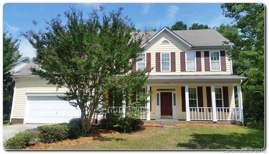 Fabulous 2 story home with rocking chair front porch and a fenced yard. Home has been recently updated top to bottom with SS appliances, fresh coat of paint, new carpeting, new tiles in kitchen just to name a few. Home features 2 story foyer entry, living room, spacious kitchen and 2 story great room with fireplace!