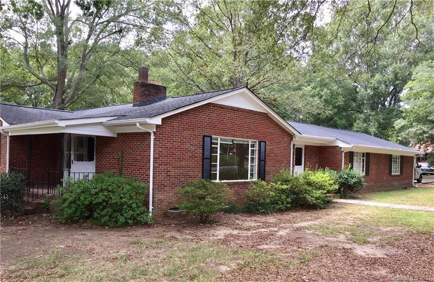 Large full brick ranch with major renovations- impossible to find 2 car garage, fenced rear yard
new roof and HVAC, newly refinished hardwood floors throughout, freshly painted.  full sized laundry  all appliances including WD included