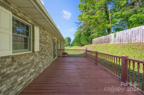 A home in Weaverville