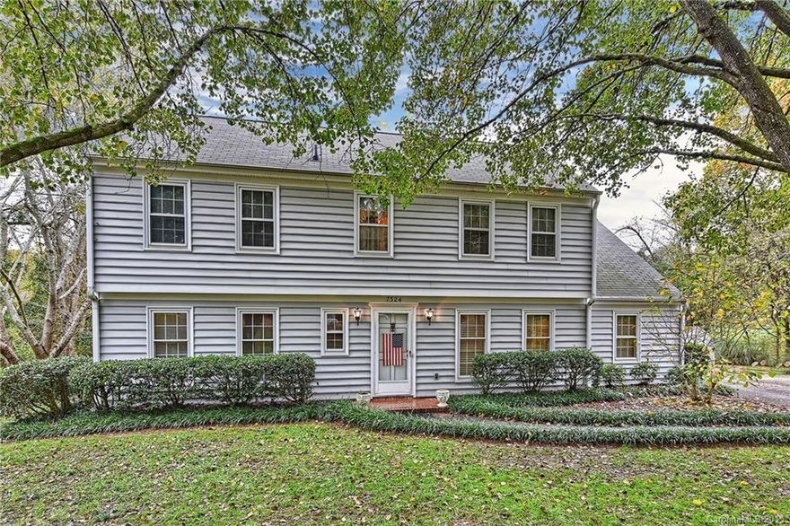 Amazing home located in South Charlotte on private wooded cul-de-sac lot. Within walking distance to the Greenway, which is a walking/bike trail with amazing views that span 5.8 miles. Features include 4 bedrooms. 2.5 baths, master bedroom and bedroom #2 on main level, wood burning fireplace, formal living room and dining room, storage shed, wooded lot, fridge, washer and dryer remain. Home is located very close to the Ballantyne Area near Johnston RD and Carmel RD, but within the neighborhood.