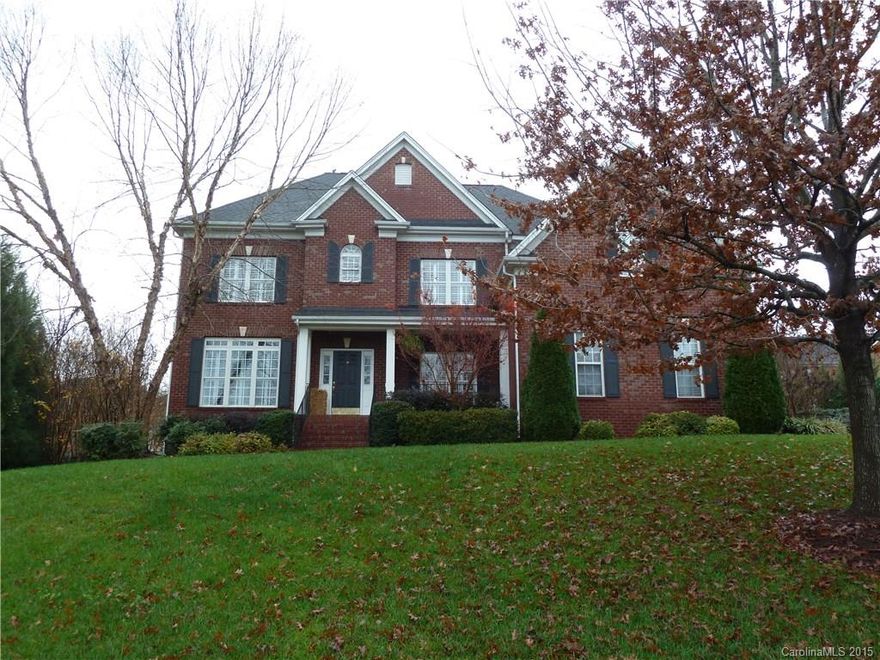 Beautiful Two story home with fabulous floorplan. Formal Dining Room, Office/study with glass French doors, Kitchen w/island, granite ctops,ss appliances, tile backsplash opens to den/keeping room with f/p.  2 sty Great Room with fireplace. Spacious owner's suite with deluxe master bath. Enjoy your level, well manicured,fenced backyard from the deck. Attention to detail throughout.