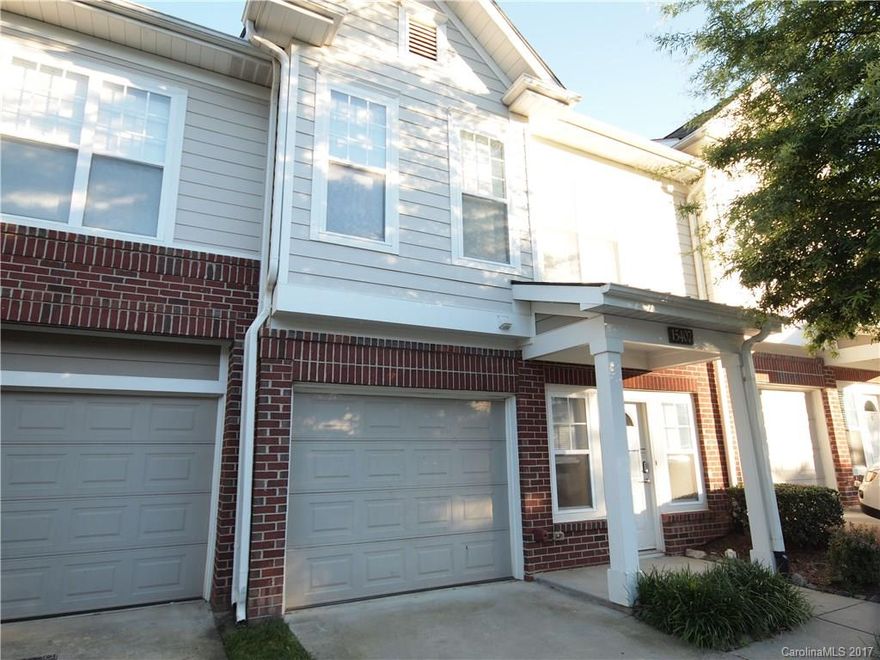 Very nice 2 story Townhouse in the highly desirable Ballantyne area of Charlotte. This home features gleaming hardwood floors on the lower level, with a cozy fireplace in the living room. The kitchen is bright and open, with a breakfast area that leads out to an outdoor patio, for that morning cup of coffee. On the upper level there are two spaciously sized bedrooms, and two full bathrooms. Close to I485.