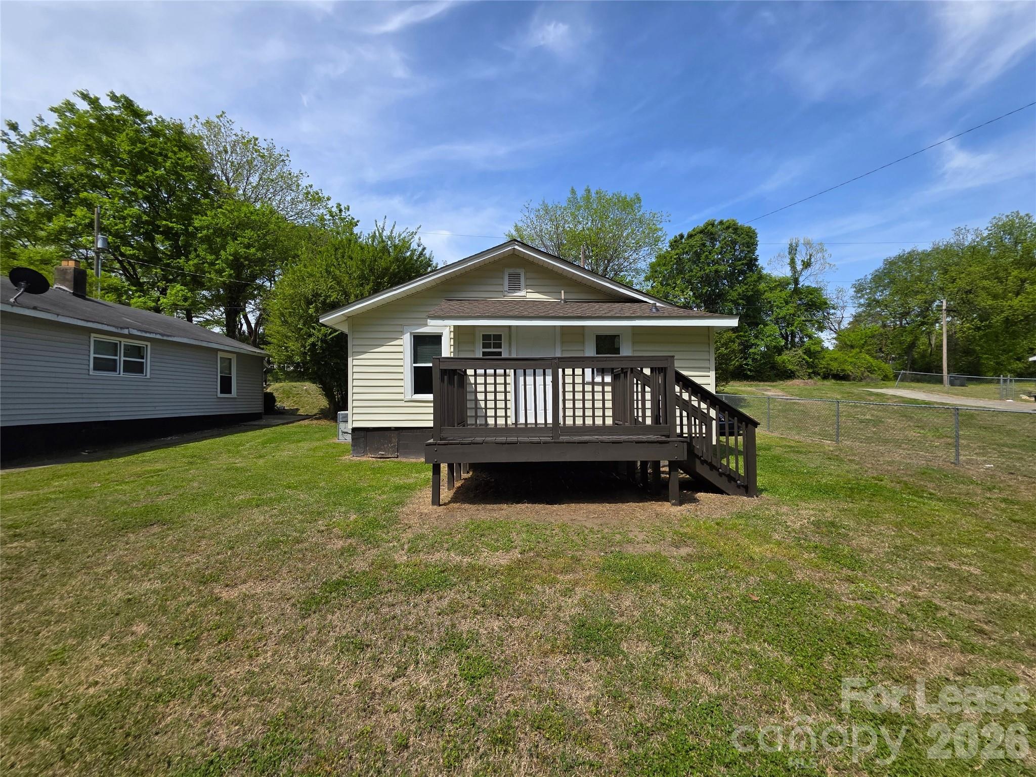 None - Residential Lease