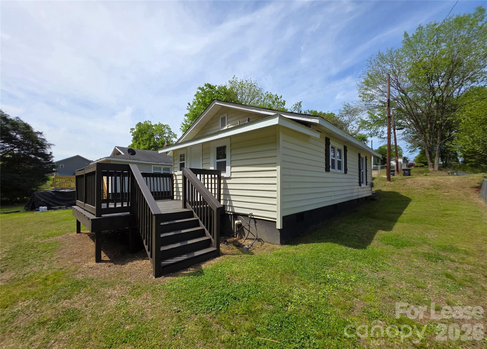 None - Residential Lease