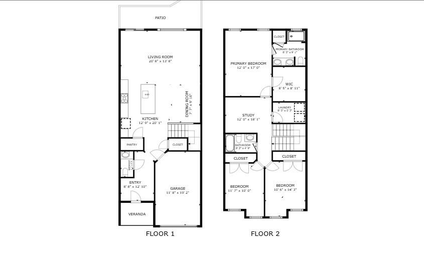 The Townhomes at McKee Glen - Residential