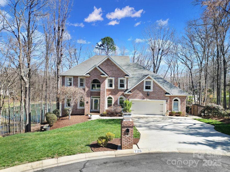 Step into this amazing custom home featuring 5-bedroom, 4 1/2 bathroom, full finished basement/full in-law ensuite with a secondary kitchen situated in a quiet cul-de-sac with the backyard facing a stocked pond and a nature preserve! Nestled in the sought after, established Bailiwyck community with very low turnover, this custom built home will impress the most discerning of buyers. If you have been looking for extra space to enjoy the comforts of southern living then look no further; this home offers ample space for living, entertaining and privacy all while being located just over 10 miles from Uptown Charlotte. Take advantage of top rated Fort Mill schools in the area all while paying low SC taxes and being strategically positioned close to all amenities, shopping and main attractions Charlotte has to offer. Don't hesitate, live the life you deserve in this once-in-a-lifetime opportunity. Welcome to your dream home.