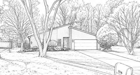 Photo of 326 Vista Grande Circle, Charlotte, NC 28226 (MLS # 4418981)