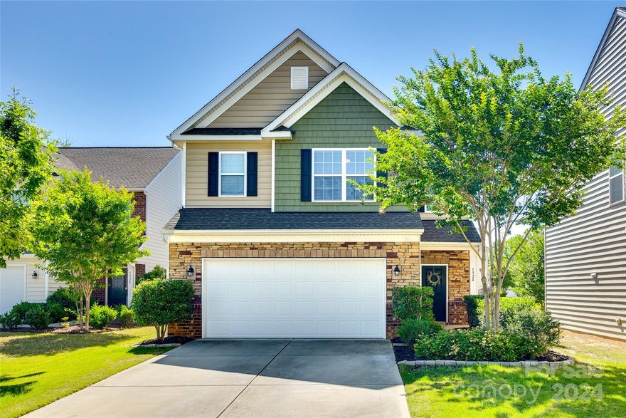 Charming 3-Bedroom Home on a Cul-de-Sac in Fort Mill.  Nestled at the end of a peaceful cul-de-sac, this beautiful 3-bedroom, 2.5-bath home offers a perfect blend of comfort and convenience in the heart of Fort Mill. Step inside to find an inviting open floor plan with a spacious living area that flows seamlessly into the modern kitchen, complete with ss appliances, granite countertops. The primary suite is a true retreat, featuring a WIC and a luxurious en-suite bath w/ dual vanities, a soaking tub, and a separate shower. Two additional bedrooms provide ample space for guests/home office.  Enjoy your backyard patio, ideal for morning coffee or evening barbecues. The attached two-car garage and laundry room add to the home’s convenience. Located in a desirable Fort Mill neighborhood, this home is just minutes from top-rated schools, shopping, dining, and easy access to I-77 for a quick commute to Charlotte. Don’t miss the opportunity to make this lovely house your new home!