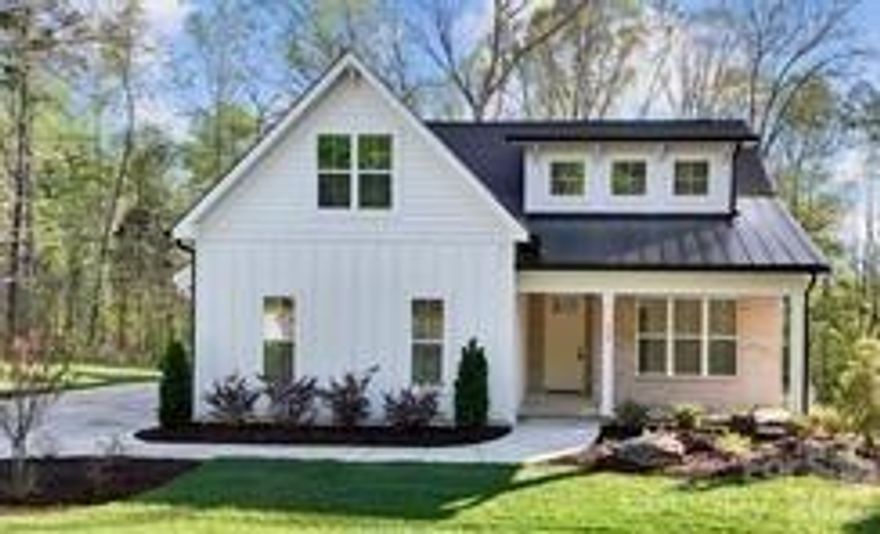 Ready to build your dream home? This stunning custom residence offers the rare opportunity to personalize the style and finishes to suit your vision. Situated on a level half-acre lot with a spacious backyard, this thoughtfully designed home will feature a beautiful exterior of stone and Hardie siding for timeless curb appeal and durability.
The main level includes three bedrooms and two full bathrooms, highlighted by a private primary suite with a luxurious ensuite bath and oversized walk-in closet. The two additional bedrooms are conveniently located on the main floor, along with a spacious laundry room. The open-concept living area flows into a beautifully designed kitchen complete with premium countertops, a large island, and a variety of finish options—allowing you to truly make this home your own.  Above the three-car garage, a versatile bonus room with a full bathroom and closet provides the perfect space for a guest suite, home office, or media room.  Unwind or entertain on the expansive covered back porch overlooking the generous backyard—ideal for enjoying evenings outdoors. This is your chance to create a home that reflects your lifestyle from the ground up.  Due to construction stage, please contact listing agent or your buyers agent for more info. Do not walk property on your own. Pictures are sample renderings only - final finishes subject to change. Great location off Hwy 150 in spacious Yorkshire Farms neighborhood, easy drive to Mooresville, Salisbury, Kannapolis and both I77 and I85.