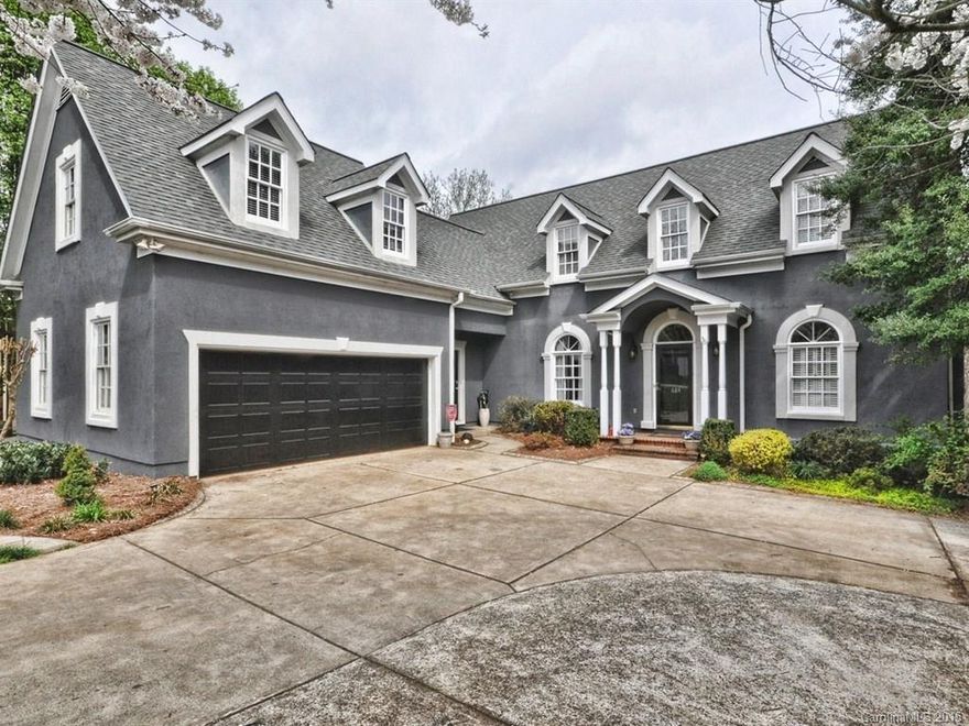 Under Contingent Contract with 48 hour kickout!  Full of amenities including hardwood floors, granite counters & lots of tile. It has 3 master suites, 1 on main, 1 upstairs & 1 in basement. The OUTSTANDING feature of this home is the finished basement. It includes a master suite w/standup shower & extra spacious garden tub along w/a billiard room & full bar. Escape to the backyard oasis which includes an in-ground saltwater pool, hot tub, built in grill, covered bar & much more.