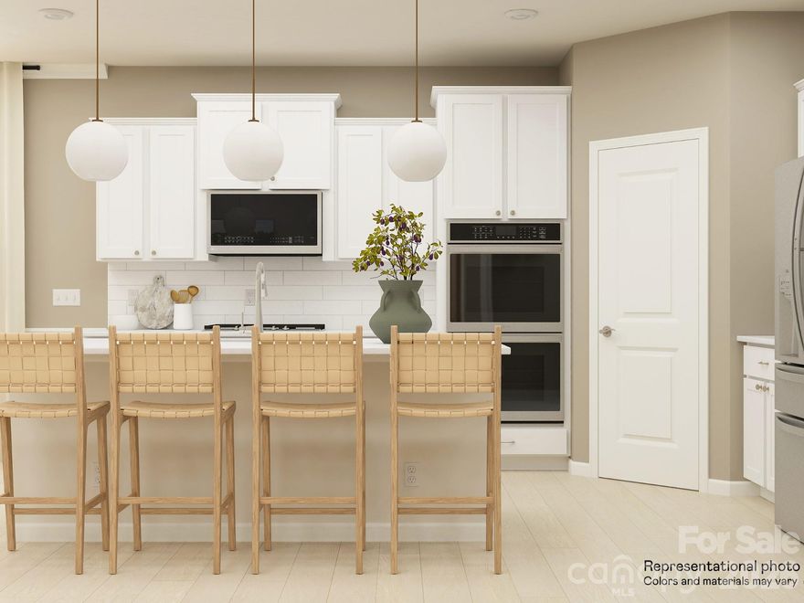 The Beacon is a two-story home design that combines comfort and convenience. The first floor features an open-plan layout among the family room, dining room and gourmet kitchen, plus a study, sunroom and a covered back patio. The owner’s suite and a secondary bedroom are on far ends of this floor. The second floor offers a third bedroom and a versatile bonus room. Plus, our signature Everything's Included program means you will get a gourmet kitchen with double ovens and cooktop, quartz or granite kitchen countertops, subway tile backsplash, ceramic tile, luxury vinyl plank flooring throughout the home, and a gas fireplace (per plan). Roselyn is a master-planned community offering exclusive ranch homes designed for active adults.