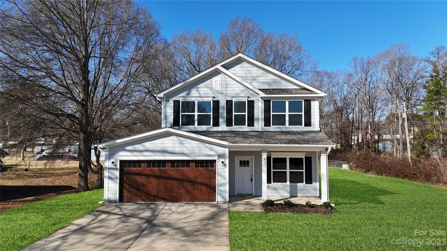 Introducing a brand-new construction by Northway Homes! This remarkable 2-story home features durable Hardiplank siding, offering both style and longevity. Inside, you'll find a thoughtfully designed floor plan that embraces the modern lifestyle. The open-concept layout seamlessly connects the family room, kitchen, and dining room, creating a welcoming space for gatherings and memorable moments. A private office space, an essential part of our ever-evolving work-from-home culture, a convenient half bath, and a garage to meet your storage needs. The modern is complete with quartz countertops, designer lighting  and stainless steel appliances accentuates the modern design. The primary suite, a tranquil retreat ,walk-in closet  and an ensuite bath with a tiled shower and a dual-sink vanity, creating a luxurious atmosphere for your daily routine. Three additional bedrooms provide ample space for family and a shared full bathroom.