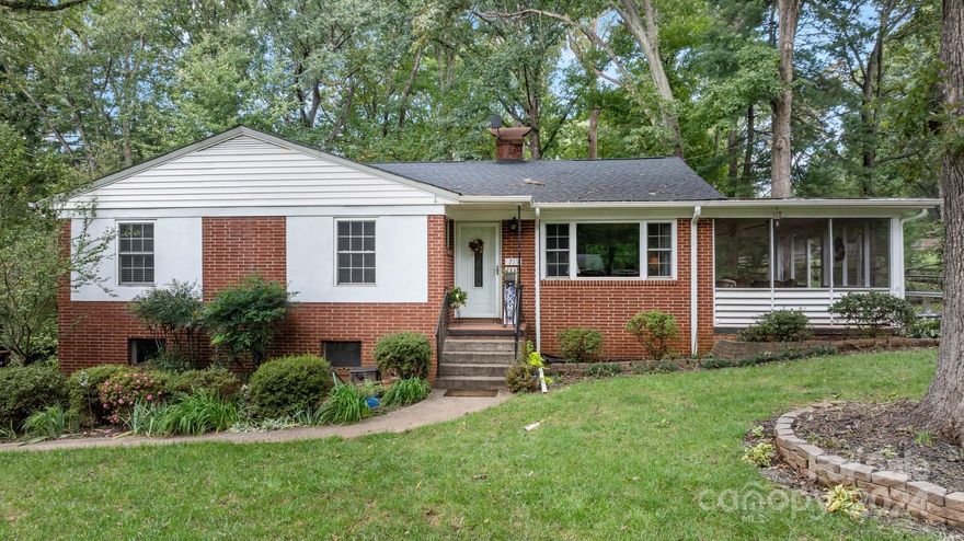 Seeking a new Caretaker for this classic Ranch-style home with full basement in a fantastic location in a quiet and very desirable Conover neighborhood! With private mature landscaping and a huge screened-in porch this home is a little bit of paradise in the heart of Conover.  New roof in 2024!  The partially finished basement and oversized 2-car garage with workbench add so much value to this wonderful home! Hardwood floors throughout main, updated windows, fresh paint and a timeless kitchen with granitite counter tops make this a move-in ready home. White natural gas stove to be replaced with a GE Profile stainless steel stove! It's your turn to build memories here, what are you waiting for?  Schedule your tour today before it is gone!