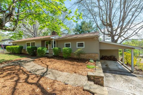 A home in Swannanoa