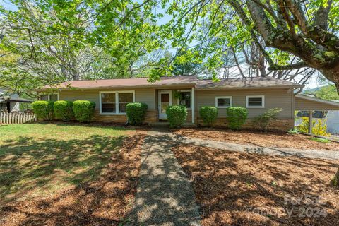 A home in Swannanoa