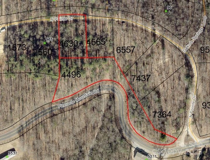 Lots 5 and 30 are being offered together as it appears as though it will require a 2 bedroom drip septic system. Combining both homesites provides for a great build site with southerly view. Will support a walkout basement or crawlspace. 1,500 square foot minimum build size. No manufactured or modular homes allowed. Lot 5 is subject to R3, R-40 Zoning and Lot 30 is subject to R3 Zoning. Property is also listed together with lots 1, 2, and 3 MLS 4292537. Co-List Agent has ownership interest in the properties.
