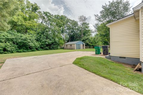 A home in Charlotte