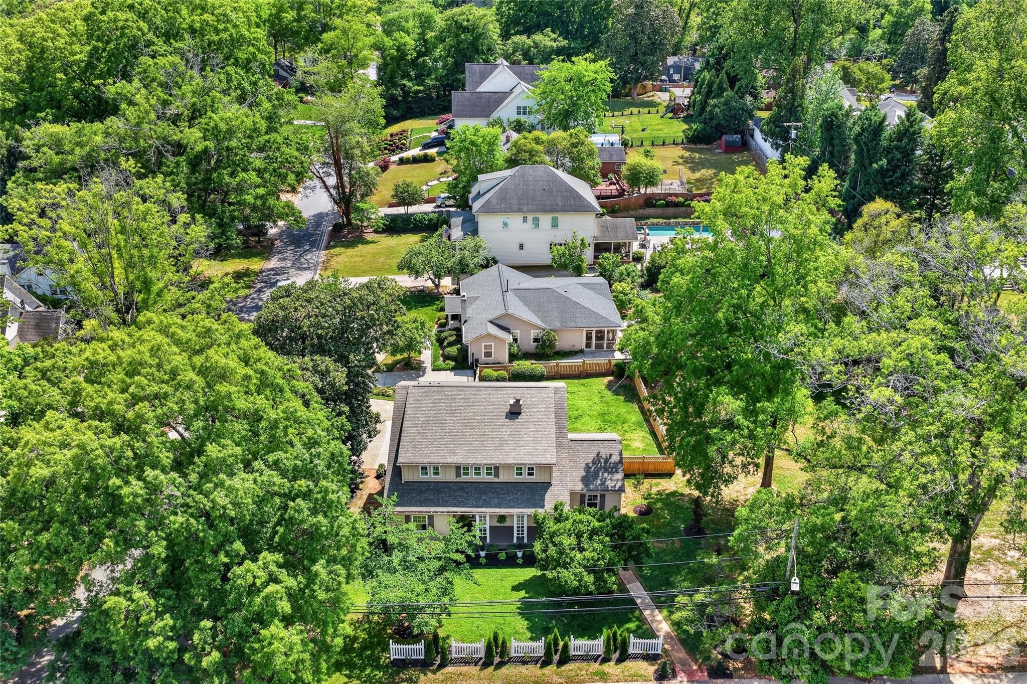 Myers Park - Residential
