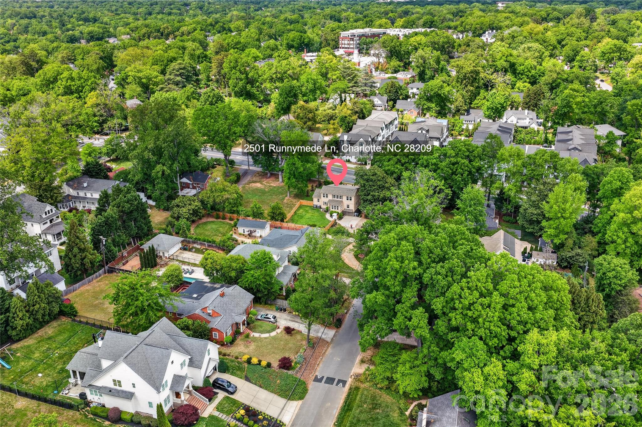 Myers Park - Residential
