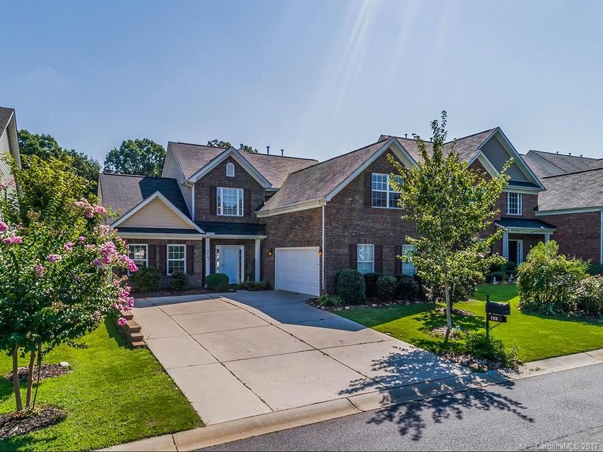 This designer home has more features than you can imagine including master bedrooms on both levels, large bedroom/bonus room above the oversized garage, fenced backyard with wired storage shed and large patio with a pergola. If that's not enough outdoor space, theres even a screened in porch! The main level master bedroom suite has a spa-like feel with a clawfoot tub and granite countertops. Spacious kitchen with tile & granite complete with 42" cabinets and a large pantry for plenty of storage.