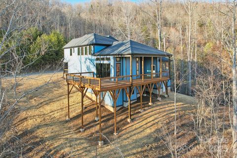 A home in Weaverville