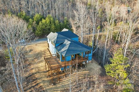 A home in Weaverville