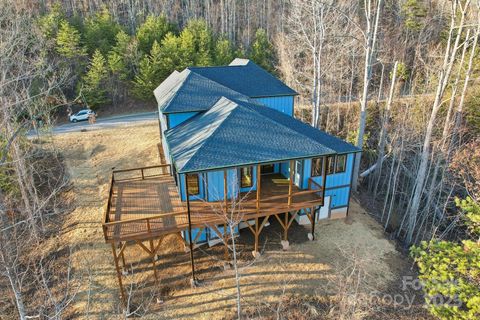 A home in Weaverville