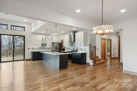 A home in Weaverville
