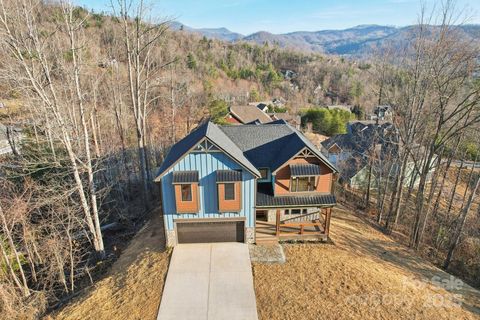 A home in Weaverville