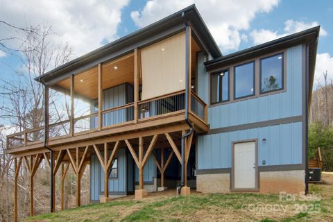A home in Weaverville