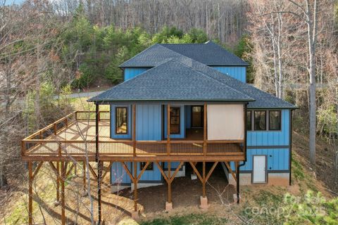 A home in Weaverville