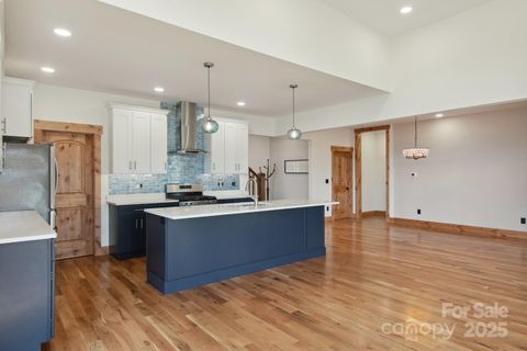A home in Weaverville
