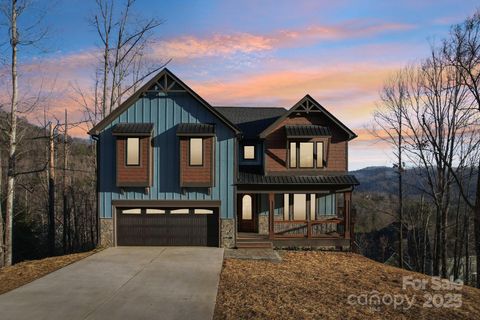 A home in Weaverville